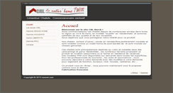 Desktop Screenshot of crl.berck.com